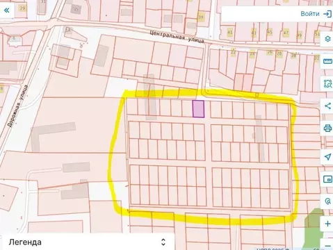 Участок в Оренбургская область, Оренбургский район, Красноуральский ...