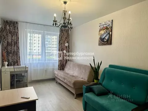 1-к кв. Ленинградская область, Мурино Всеволожский район, бул. ...