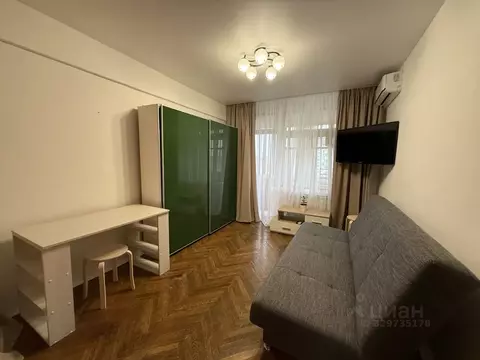 1-к кв. Москва Спартаковская ул., 17 (31.0 м)