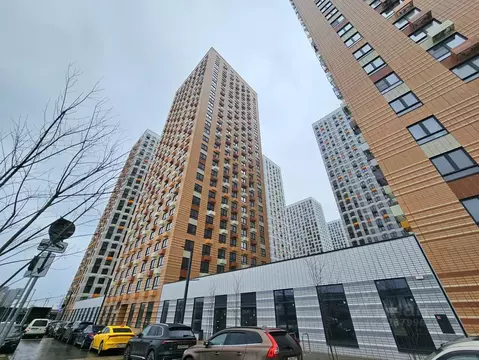 1-к кв. Москва Амурская ул., 2к1 (35.0 м)