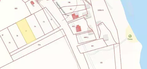 Участок в Саратовская область, Саратов муниципальное образование, пос. ...