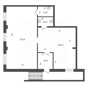Помещение свободного назначения в Красноярский край, Красноярск ...
