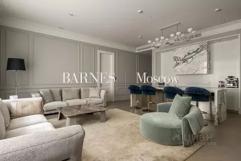 3-к кв. Москва Малая Бронная ул., 15Б (137.1 м)