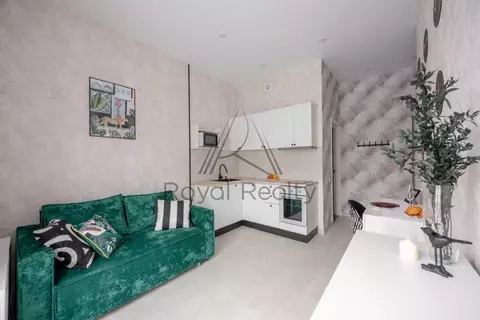 Студия Санкт-Петербург ул. Шкапина, 15 (20.0 м)