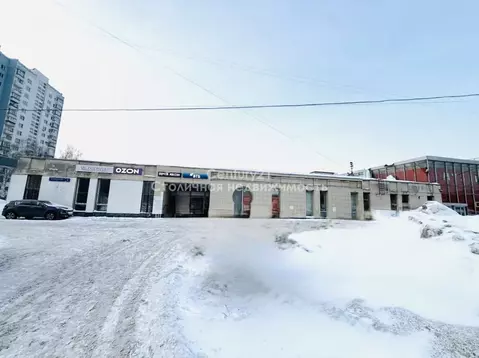 Помещение свободного назначения в Москва ул. Мичуринский проспект ...