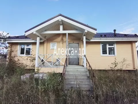 Дом в Ленинградская область, Выборгский район, пос. Гончарово ул. 1-я ...