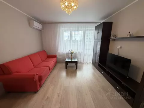 1-к кв. Тюменская область, Тюмень ул. Александра Матросова, 1 (36.0 м)