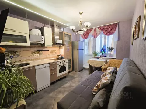 1-к кв. Московская область, Химки Сходня мкр, ул. Папанина, 38к2 (42.8 ...