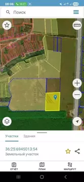 Участок в Воронежская область, Рамонский район, Горожанское с/пос, с. ...