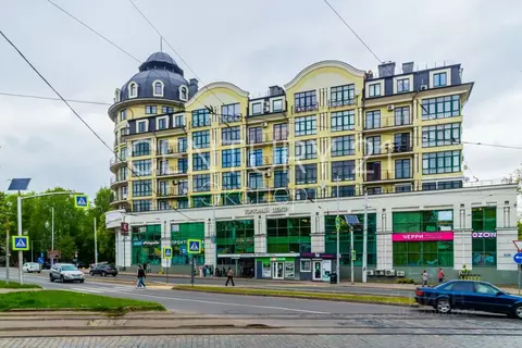 2-к кв. Калининградская область, Калининград просп. Мира, 84 (100.7 м)