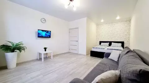 1-к кв. Татарстан, Казань ул. Бондаренко, 34 (42.0 м)