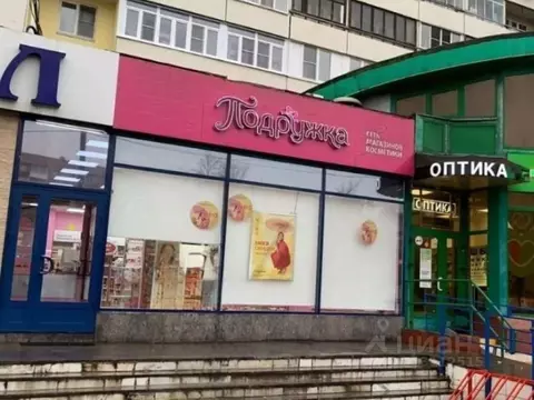 Торговая площадь в Москва Хабаровская ул., 8 (161 м)