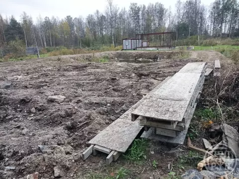 Участок в Ленинградская область, Всеволожский район, Морозовское ...