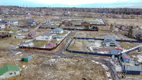 Участок в Ленинградская область, Ломоносовский район, Низинское с/пос, ...