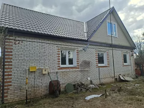 Дом в Ленинградская область, Гатчинский муниципальный округ, пос. ...