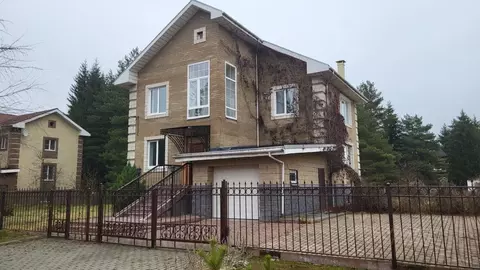 Коттедж в Московская область, Раменский муниципальный округ, Аврора кп ...
