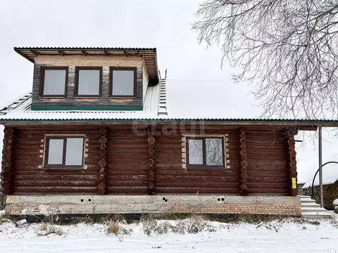 Дом в Псковская область, Псковский район, Тямшанская волость, д. Малая ...