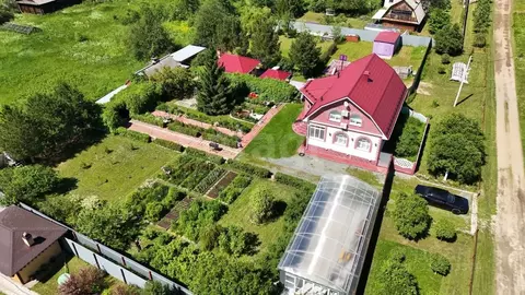 Дом в Свердловская область, Горноуральский муниципальный округ, пос. ...