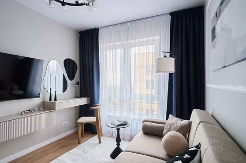 2-к кв. Москва Сосенское поселение, ул. Александры Монаховой, 83 (36.0 ...