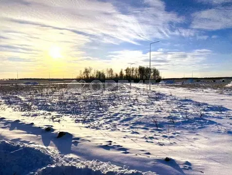 Участок в Тюменская область, Тюменский муниципальный округ, д. ...