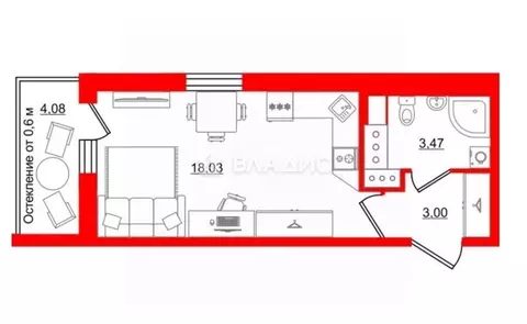 Студия Ленинградская область, Всеволожский район, Свердловское ...