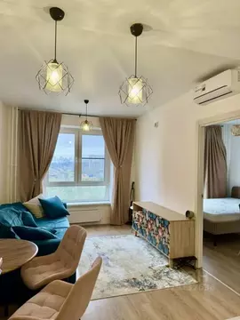 2-к кв. Москва № 100 кв-л, 1к3 (34.0 м)