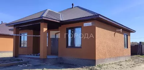 Дом в Алтайский край, Первомайский район, с. Фирсово, Рощино мкр  (90 ...