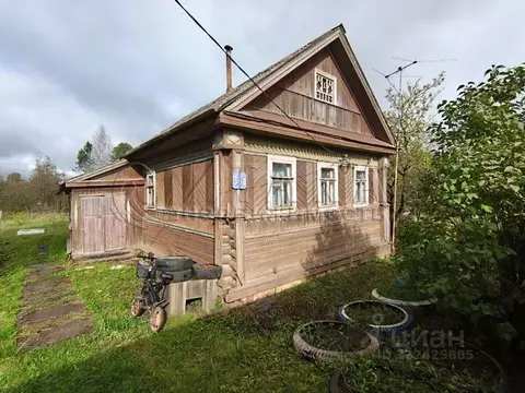 Дом в Ленинградская область, Бокситогорск Октябрьская ул., 36 (59 м)