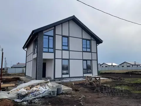 Коттедж в Самарская область, Волжский район, Черноречье с/пос, пос. ...