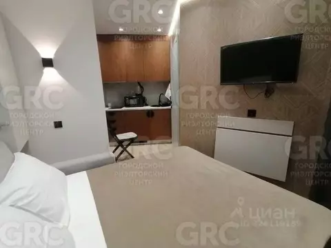 Студия Краснодарский край, Сочи Центральный мкр, ул. Горького, 87к2 ...