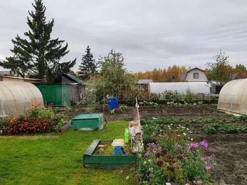 Дом в Тюменская область, Тюменский муниципальный округ, Рассвет-1 СНТ ...