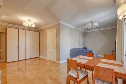 2-к кв. Москва Гагаринский пер., 27 (62.0 м)