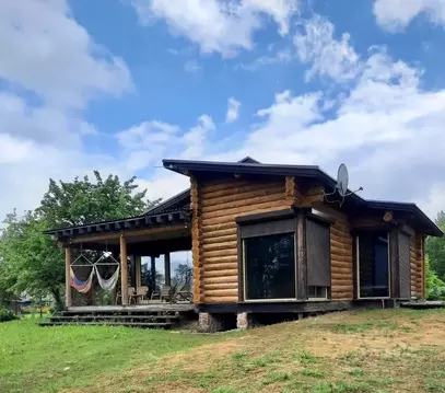 Дом в Псковская область, Себежское с/пос, д. Капаново ул. Озерная (130 ...