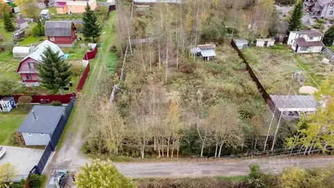 Участок в Ленинградская область, Сертолово Всеволожский район, Ягодка ...