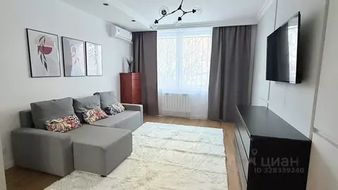 2-к кв. Москва 1-й Грайвороновский проезд, 3Ак4 (38.0 м)