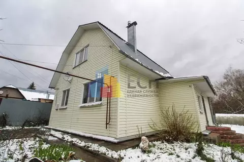 Дом в Тульская область, Тула пос. Михалково, ул. Белобородова, 5 (123 ...