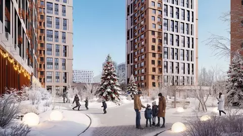 2-к кв. Москва Прокшино жилой комплекс (51.4 м)