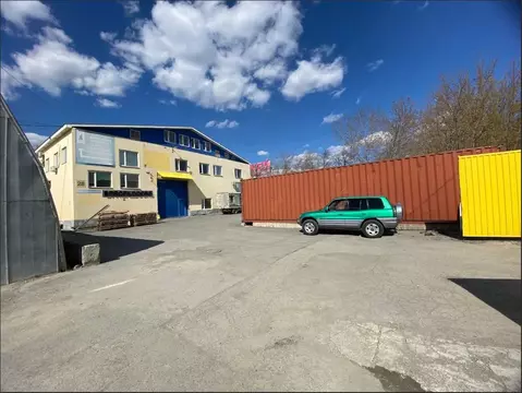 Склад в Свердловская область, Екатеринбург ул. Фронтовых Бригад, 15к28 ...