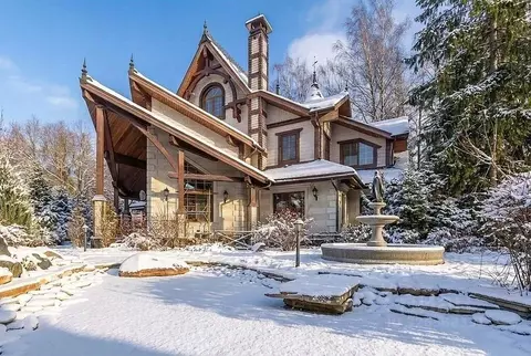 Дом в Московская область, Истра муниципальный округ, д. Чесноково, ...