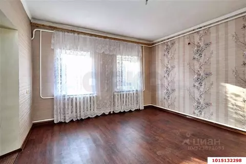 3-к кв. Краснодарский край, Краснодар Дубинка мкр, ул. Челюскина (55.0 ...