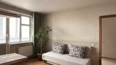 1-к кв. Москва Черноморский бул., 10К1 (36.7 м)