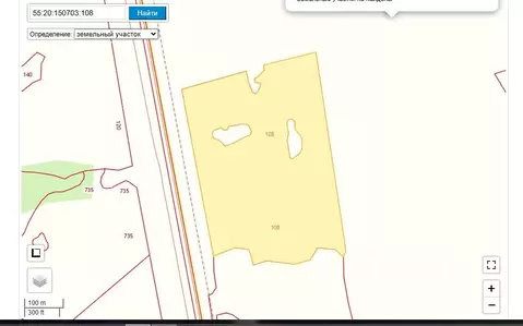 Участок в Омская область, Омский район, Новотроицкое с/пос  (15.62 ...