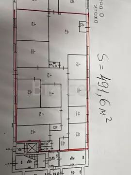 Офис в Санкт-Петербург Рижская ул., 5к1 (492 м)