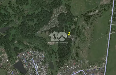 Участок в Новосибирская область, Новосибирский район, Станционный ...