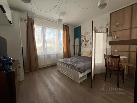 1-к кв. Москва ул. Берзарина, 32А (25.0 м)