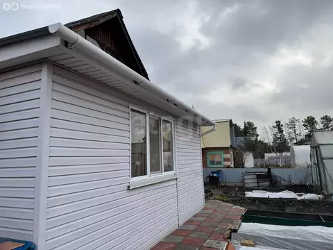 Дом в Тюменский муниципальный округ, СНТ Мичуринец-2, Спортивная улица ...