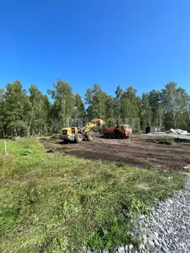 Участок в Новосибирская область, Мошковский район, пос. Октябрьский ...