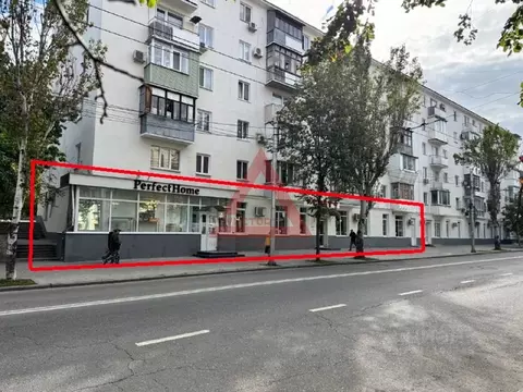 Помещение свободного назначения в Севастополь ул. Гоголя, 33 (379 м)