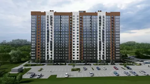 1-к кв. Волгоградская область, Волгоград Петровский Парк жилой ...