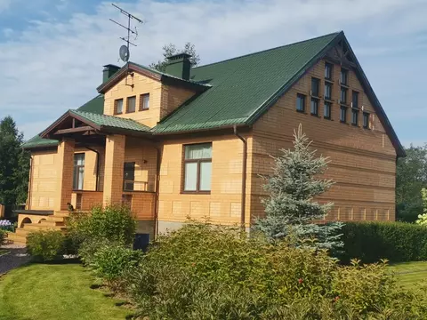 Коттедж в Московская область, Истра муниципальный округ, д. Писково 21 ...
